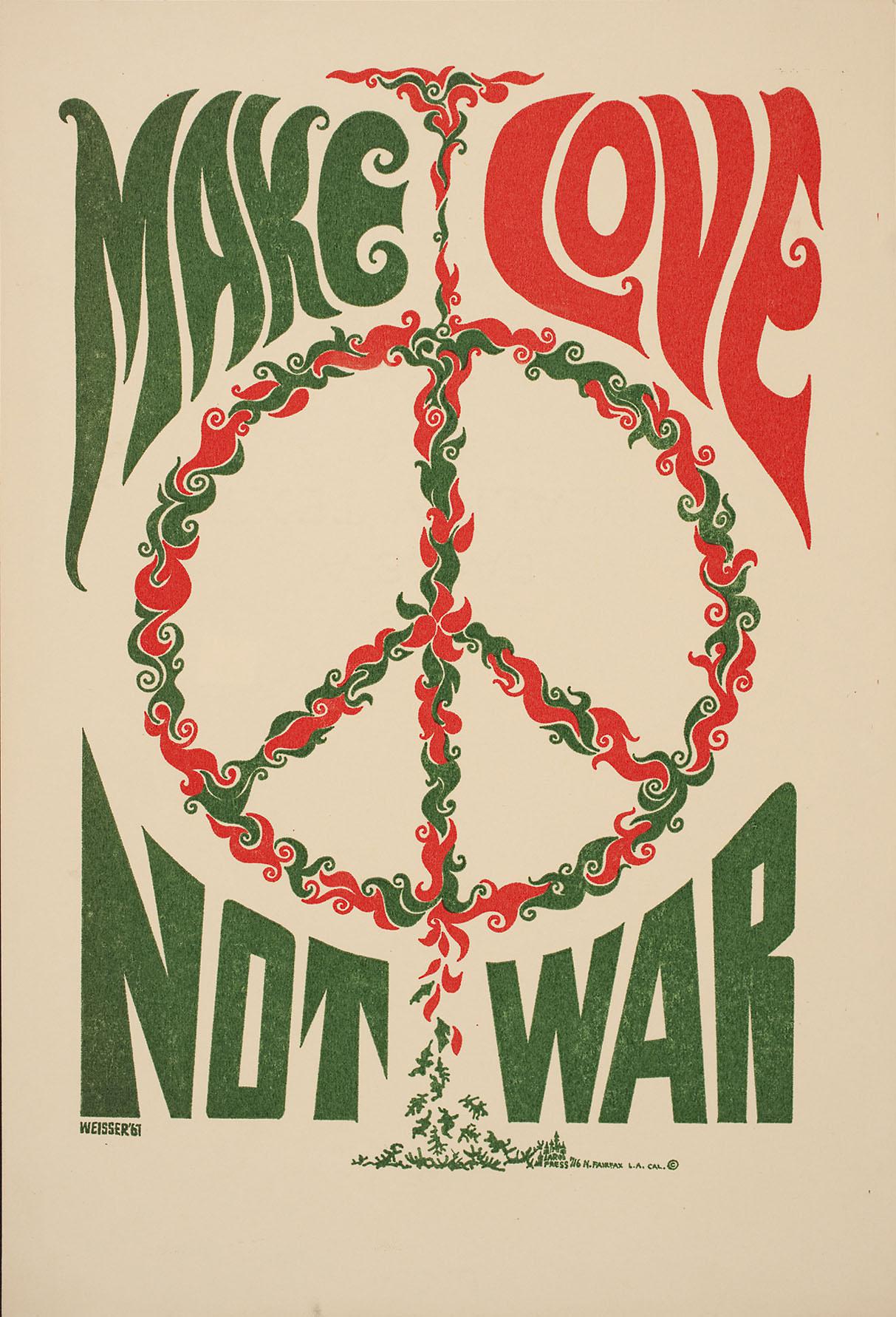 make Love not war!